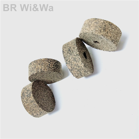 BR Wi & Wa – anneau de liège en caoutchouc, 10 pièces, 1 1/4x1/2 pouces x1/4 pouces, haute qualité, réparation de canne à pêche ► Photo 1/6