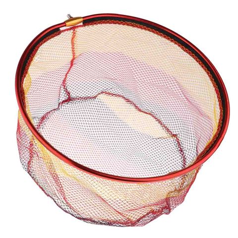 Filet de pêche en Nylon Durable, remplacement pour l'eau douce et salée, capture ou libération de poisson en toute sécurité, filet de pêche en maille ► Photo 1/6