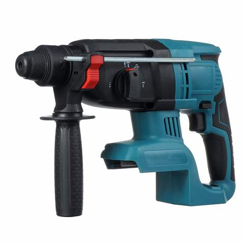 Makita – perceuse à percussion électrique sans fil 18V, 4 fonctions, marteau rotatif, Rechargeable, 27mm, pour batterie 18V ► Photo 1/6