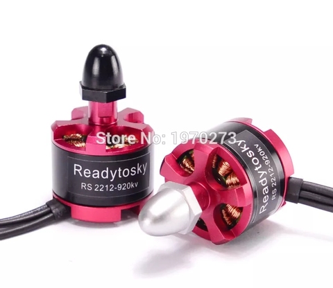 Moteur sans balais CW/CCW 2212 920KV pour Drone RC quadrirotor 450 500 550 ► Photo 1/4