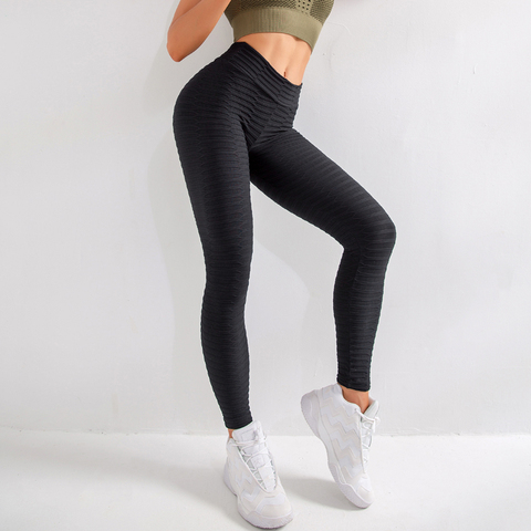 Leggings sans couture taille haute pour femmes, pantalon de Yoga à énergie, Push Up, serré, vêtements de Sport et entraînement en Gym ► Photo 1/6