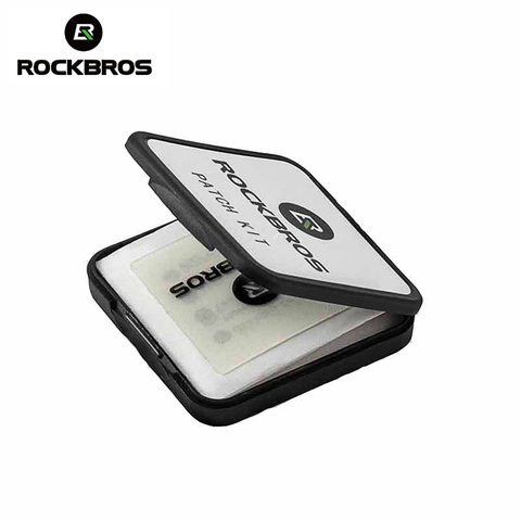 ROCKBROS-kit de réparation de pneus de vélo, outils portables, sans colle, vtt, route, accessoires de bicyclette, modèle 2022 ► Photo 1/6