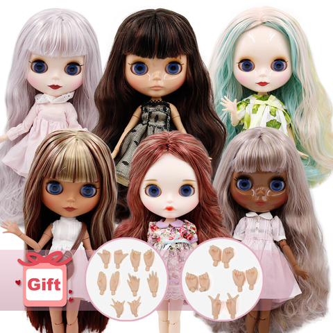 ICY DBS Blyth – poupée personnalisée, couleur chair, 30cm, 1/6 avec corps articulé, ensembles de mains AB, cadeau pour fille, prix spécial ► Photo 1/6