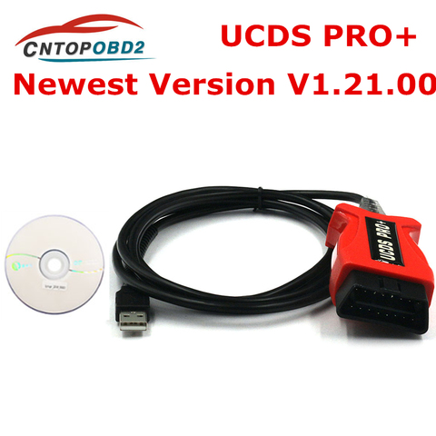 UCDS PRO pour Ford plus récent V1.27.001 outil de Diagnostic support odomètre correction/programme UCDS PRO + pour Ford UCDSYS licence complète ► Photo 1/6