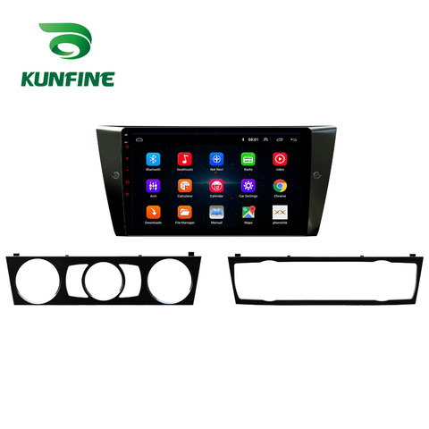 Autoradio Android 10.0, Octa Core, DVD, Navigation GPS, lecteur sans pont, stéréo, unité centrale, pour voiture BMW E90, E91, E92, E93 ► Photo 1/6