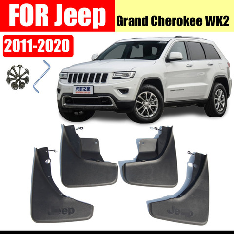 Garde-boue pour Jeep Grand Cherokee WK2 garde-boue garde-boue garde-boue garde-boue accessoires de voiture avant arrière ► Photo 1/6