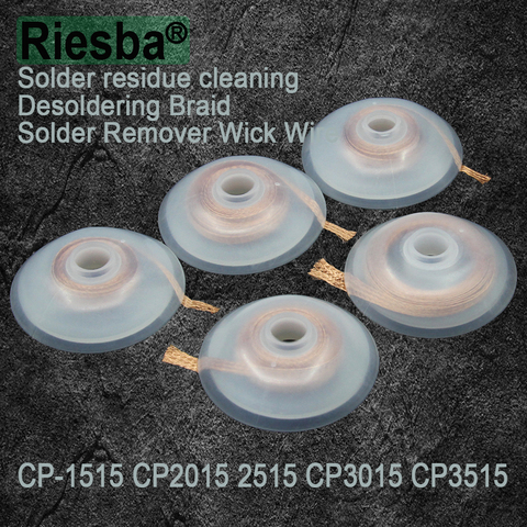 Fil de mèche dissolvant de tresse à dessouder, CP-1515 CP2015 2515 CP3015 CP3515 ► Photo 1/6