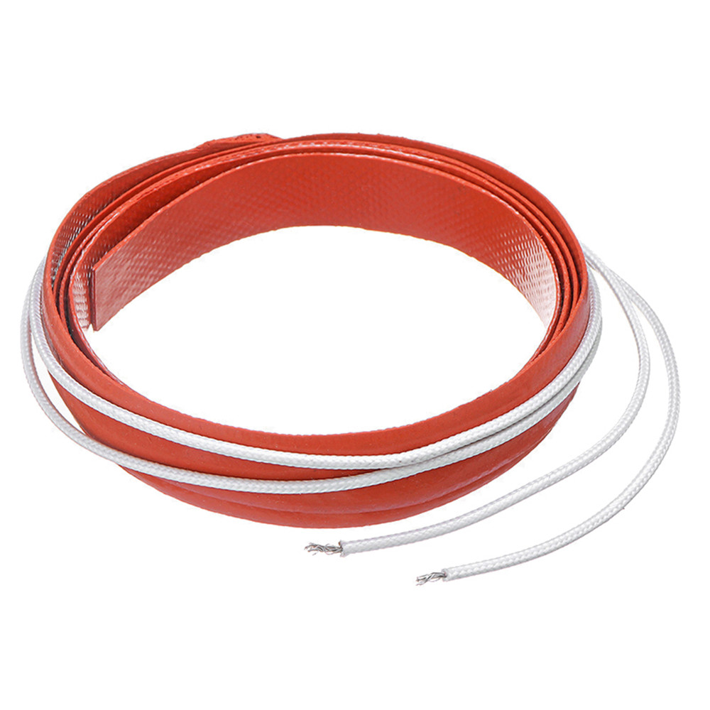1 pièces 150W 12V Silicone chauffage coussins chauffants pour déglaçage pare-brise essuie-glaces pièces Flexible silicone chauffage thermique coussin chauffant ► Photo 1/4
