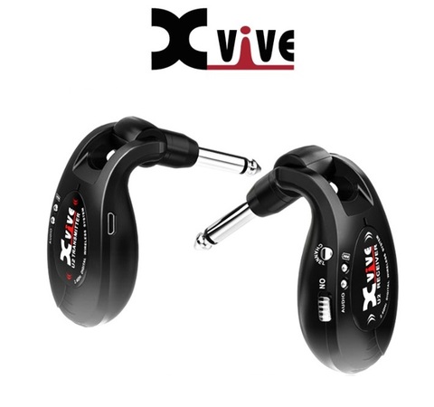 Xvive U2 rechargeable 2.4GHZ système de guitare sans fil-récepteur émetteur numérique pour guitare électrique basse violon ► Photo 1/6