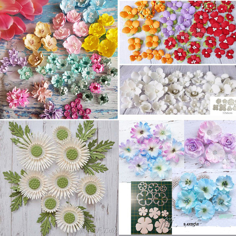 Matrices de découpe en métal tournesol, nouvelles matrices artisanales de fleurs découpées pour pochoir de Scrapbooking, fabrication de cartes en papier, bricolage, 2022 ► Photo 1/2