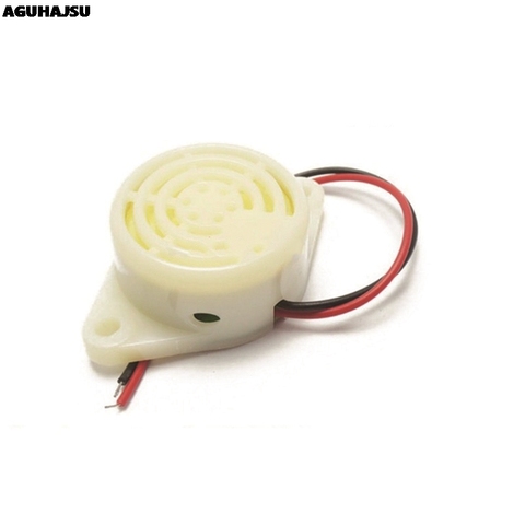 1 pièces/lot 95DB alarme haut-décibel 3-24V 12V sonnerie électronique bip alarme intermittente bip continu pour Arduino SFM-27 ► Photo 1/2