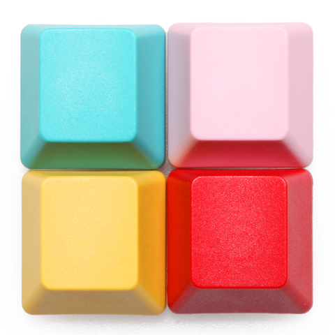 HHKB topre-touches pour clavier de jeu PBT vierge, 1u 1x r1 r2 r3 r4, pour bricolage, rouge/vert/rose/jaune ► Photo 1/6