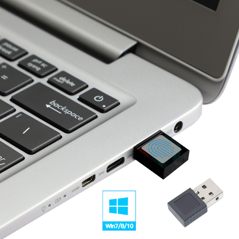 Mini lecteur d'empreintes digitales USB, dispositif pour Windows 10, clé de sécurité biométrique Hello ► Photo 1/6