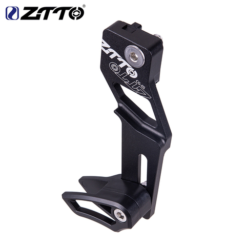 ZTTO-guide de chaîne supérieure pour vtt, Guide de chaîne supérieure CG05, légère, pour vélo de gravier, ajustable pour vélo de piste, 1 chaîne ► Photo 1/6