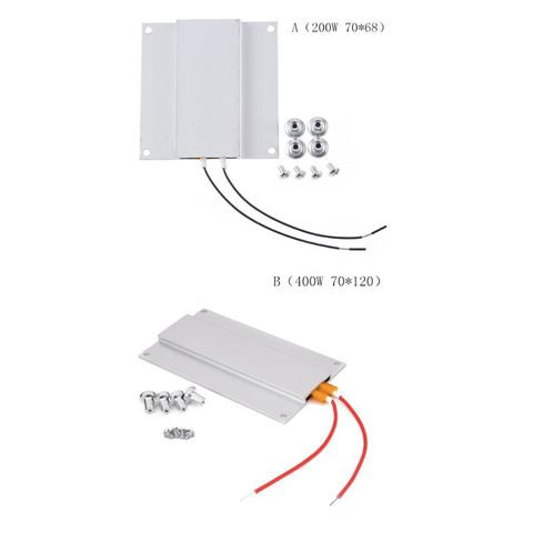 Plaque chauffante en aluminium AC 220V LED, dissolvant PTC puce à souder, soudure BGA, Station de boule, plaque fendue ► Photo 1/6