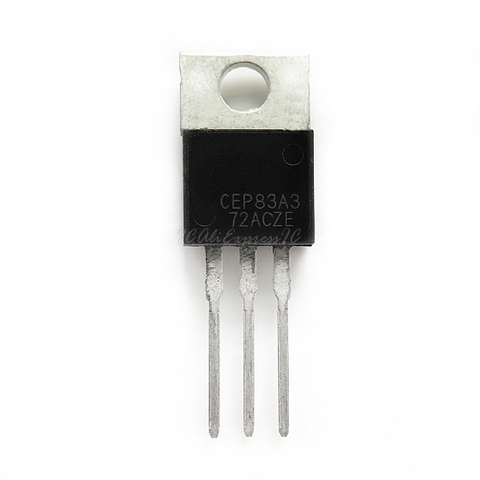 1 pcs/lot CEP83A3 À-220 CEP83A3 TO220 100A 30V MOSFET nouveau original En Stock ► Photo 1/1