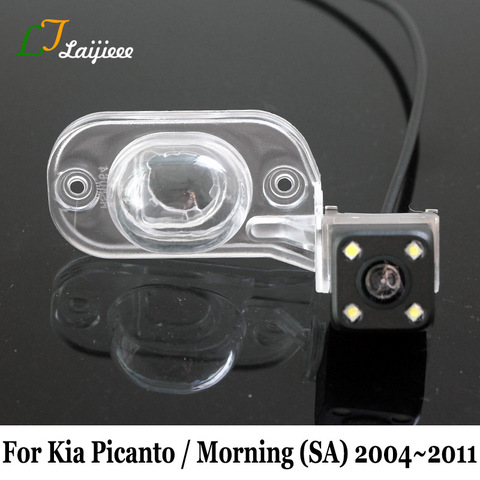 Caméra de recul/HD pour Kia Picanto, système de Vision nocturne, caméra de stationnement arrière pour voiture, EuroStar SA 2004 ~ 2011 ► Photo 1/3