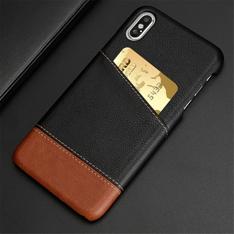 Coque en cuir PU avec fente pour carte, étui rétro pour Samsung Galaxy S20 FE Note 20 Ultra 9 8 S 10 Lite S20 S10 S9 S8 Plus S7 S6 Edge ► Photo 1/6