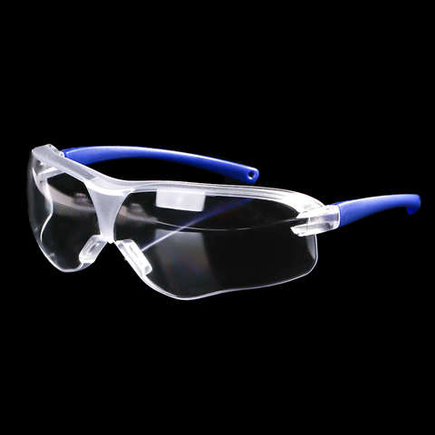 Lunettes de protection pour les yeux de sécurité Anti-impact vent lunettes Anti-poussière lunettes de protection pour moto de sécurité ► Photo 1/6