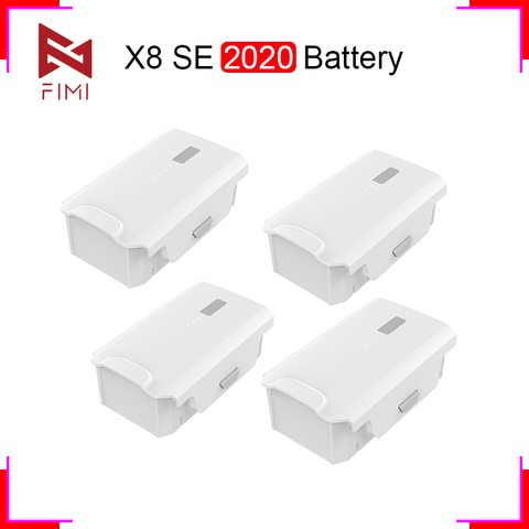 4 pièces d'origine FIMI x8SE 2022 Batteries de remplacement batterie RC Drone accessoires disponibles pour FIMI x8 SE 2022 en gros ► Photo 1/6
