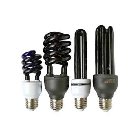 Vusum 110V-220V E27 UV ampoule lampe ultraviolette exterminateur lampe fluorescente détection lampe appât décoration lampe ► Photo 1/6