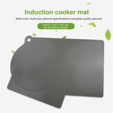 Tapis de protection en Silicone, antiadhésif, isolé thermiquement, pour cuisinière à Induction, outils de cuisine, accessoires de cuisine ► Photo 1/6