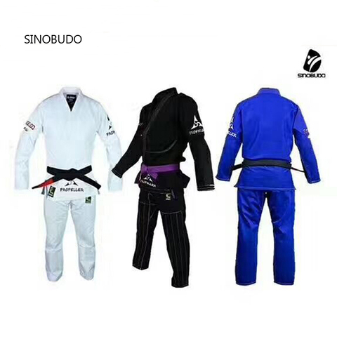 Jiu brésilien Jitsu Gi BJJ Gi pour hommes et femmes grappin gi uniforme Kimonos compétition professionnelle Judo costume ► Photo 1/6