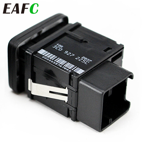 Interrupteur universel pour bouton de stationnement de voiture, interrupteur de frein à main électronique, EPB, remplacement pour VW Passat B6 C6 CC ► Photo 1/6