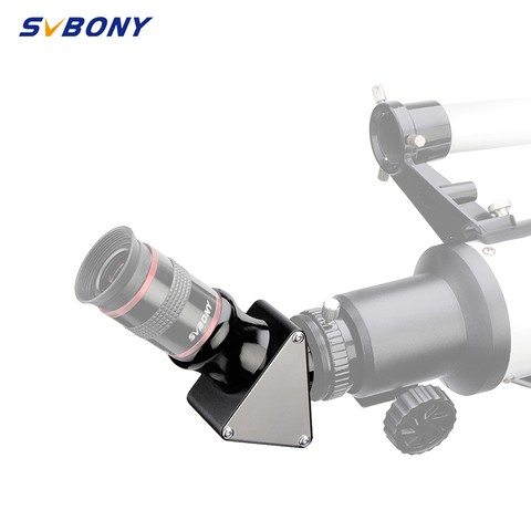 Svony-SV138-miroir Zenith 1.25 pouces, miroir correcteur d'image à 45 degrés, prisme diagonale pour réacteur pour télescope astronomique W9107A ► Photo 1/5