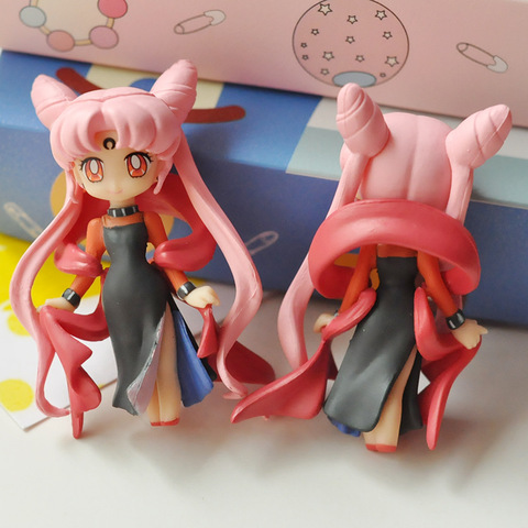 Figurines matelot de lune 7CM, nouveau matelot Tsukino Usagi dessin animé, modèle poupées, jouets, Collection créative, décoration de gâteau, cadeau pour filles ► Photo 1/5