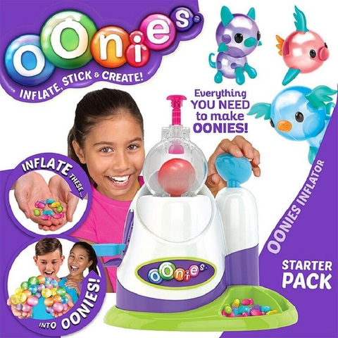 Oony recharge pack de haute qualité adhésif magique enfants à la main bricolage créatif boule collante onoies bulle gonfleur onnies jouets ► Photo 1/5