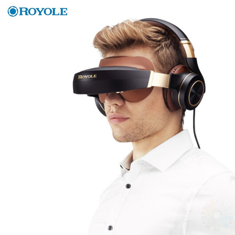 Royole Moon tout en un 2GB/32GB 3D VR casque HIFI casque lune 3D cinéma Mobile RoyoleCollection ► Photo 1/5