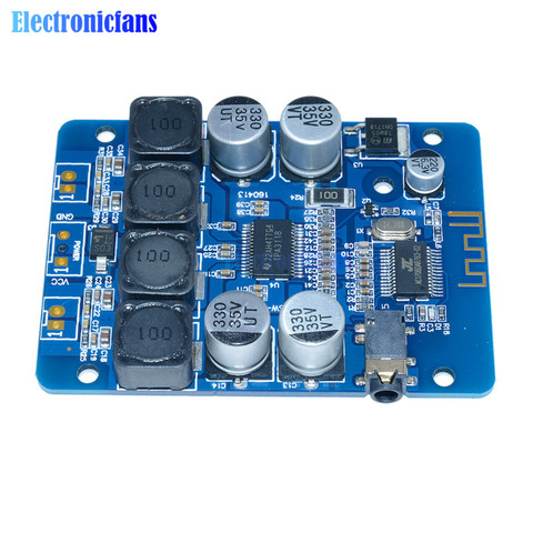 DC 8 ~ 26V TPA3118 2x30W carte amplificateur Bluetooth Module amplificateur Audio sans fil double canal classe D stéréo haut-parleur numérique ► Photo 1/6