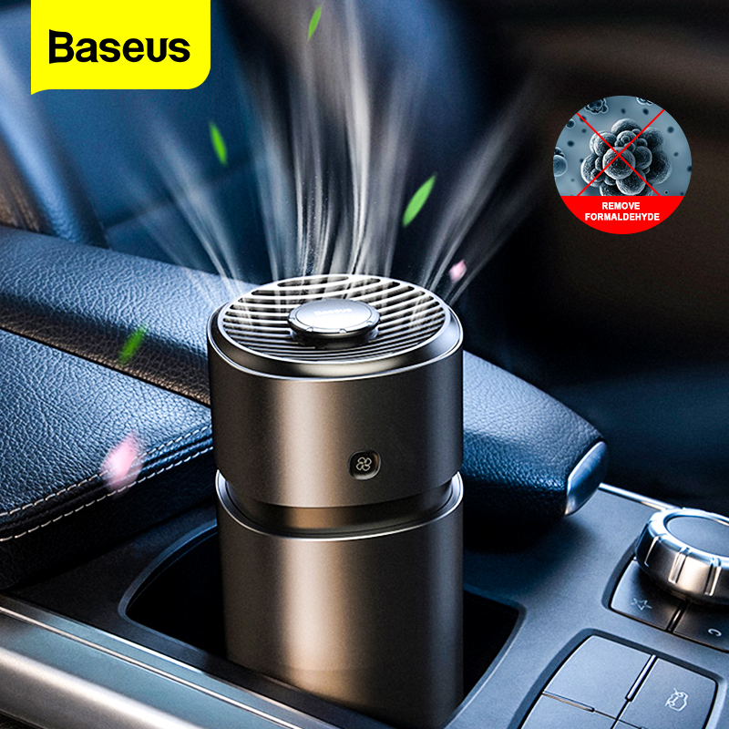 Baseus – Mini désodorisant de voiture, Mini sortie de parfum, Clip