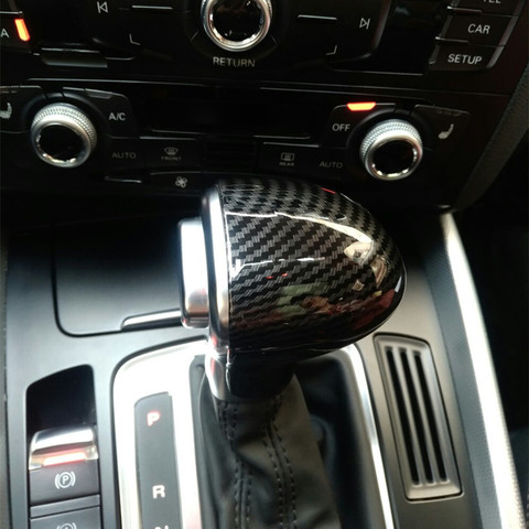 Couvercle tête pommeau levier vitesse de voiture pour Audi A4 A5 A6L Q5 Q7