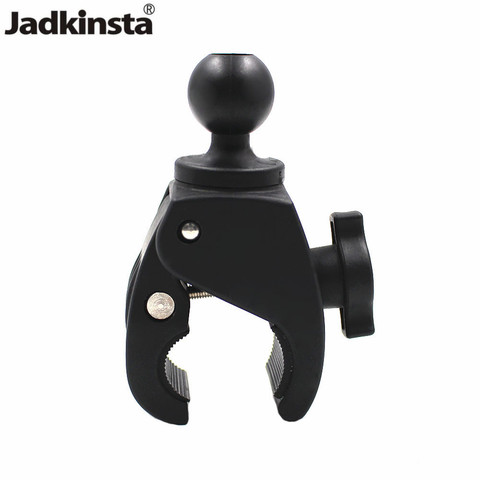 Jakkinsta 18-38mm Super pince à 1 pouce rotule pour moto vélo guidon tiges pince pour Gopro ► Photo 1/6