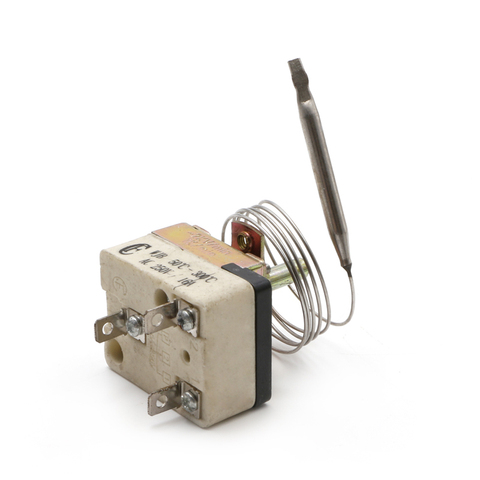 Thermostat régulateur de température NC, 250V, 16a, 50-300 ℃, pour four électrique ► Photo 1/6