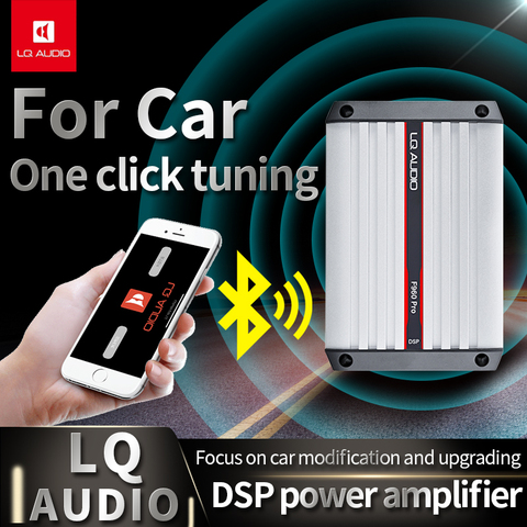 Amplificateur de puissance pour BMW F10 F15 F26 F30 G30 E60 E90 E70 série amplificateur de musique Hi-Fi Audio stéréo basse Subwoofer haut-parleur grossir ► Photo 1/6