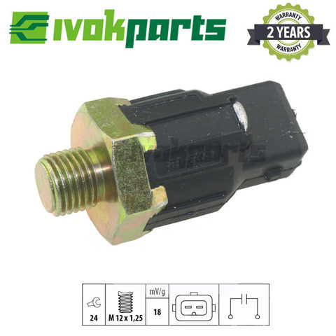Capteur de choc pour RENAULT MODUS, DACIA Logan LS Sandero BS0 steway LADA larbus 82 00 680 689 82 00 639 103 ► Photo 1/6