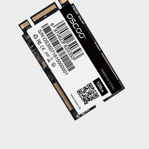 OSCOO M2 SSD 2242 120GB 240GB 500GB HDD NGFF M2 SATA 1 to 2 to disque dur pour ordinateur portable Jumper 3 Pro Prestigio 133 ► Photo 1/6