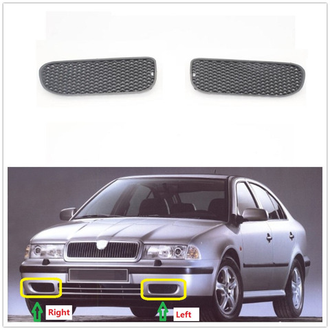 Grille de pare-choc avant pour Skoda Octavia A4 MK1 1996 1997 1998 1999 2000 ► Photo 1/5