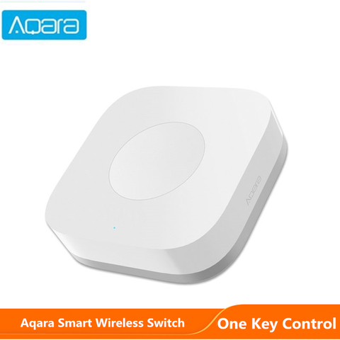 Aqara intelligent sans fil commutateur clé intégré gyroscope multi-fonctionnel télécommande ZigBee wifi commutateur pour Xiaomi mijia maison intelligente ► Photo 1/6