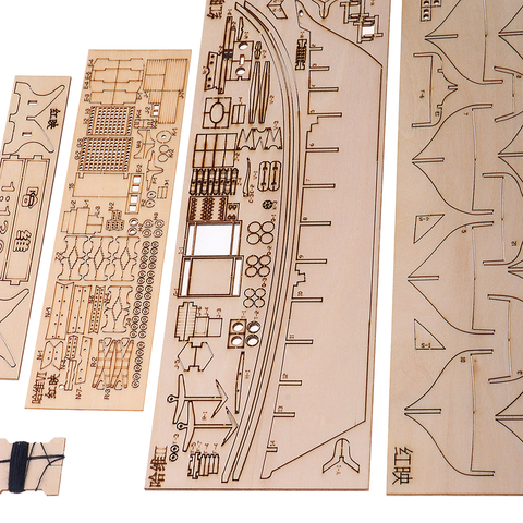 Harvey 1847 Kit de maquette en bois 15 