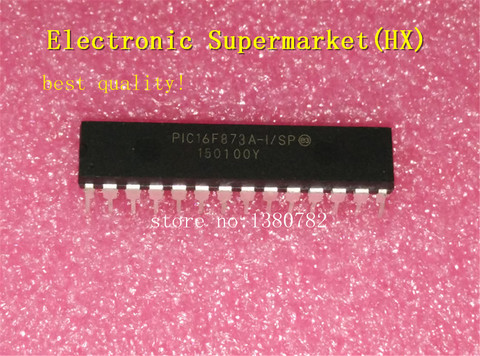 Nouveau circuit intégré original PIC16F873A-I/SP PIC16F873A PIC16F873 DIP-28, 5 pièces/lot, livraison gratuite ► Photo 1/1