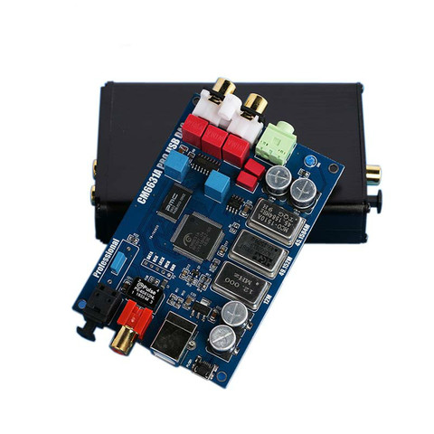 Luxya – décodeur de sortie Coaxial optique DAC, Audio HIFI CM6631A, Interface numérique 32 / 24 bits 192K USB vers I2S IIS SPDIF ► Photo 1/5