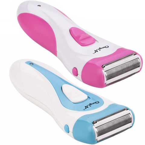 Femmes électrique dame rasoir rasoir épilateur bras jambe aisselles corps épilateur tondeuse étanche rechargeable pour le corps du visage ► Photo 1/6