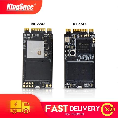 KingSpec M.2 2242 SATA NGFF & NVMe PCIe SSD 512 GO 128 GO 256 GO à 1 TO 2 TO m2 ssd ngff m.2 NVMe Internes sdd pour Ordinateur Portable ordinateur de bureau ► Photo 1/6