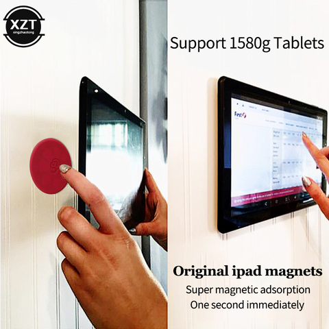 Support magnétique mural pour tablette, support magnétique, principe d'adsorption, commodité à choisir pour les tablettes, iPad Pro, support de téléphone ► Photo 1/6