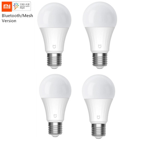 Xiaomi Mijia – ampoule intelligente LED, 5W, Bluetooth, maille contrôlée par la voix, couleur ajustée, température 2700-6500K, pour application mi home ► Photo 1/6