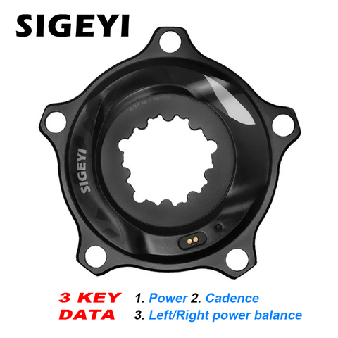 AXO SRM compteur de puissance araignée powermètre vélo manivelle araignée Cadence pour route vtt VTT SRAM ROTOR pédalier compteur de puissance ► Photo 1/6